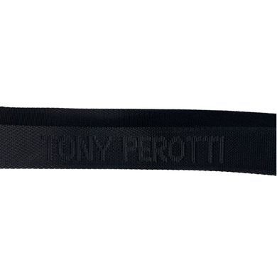 Сумка мужская из натуральной мягкой кожи Tony Perotti Contatto 9027-20 черная
