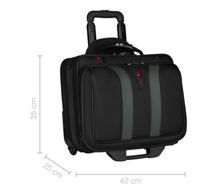 Кейс-пилот Wenger Granada с отделением для ноутбука до 15,6" 600659 Black