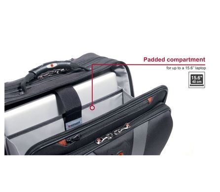 Кейс-пилот Wenger Granada с отделением для ноутбука до 15,6" 600659 Black