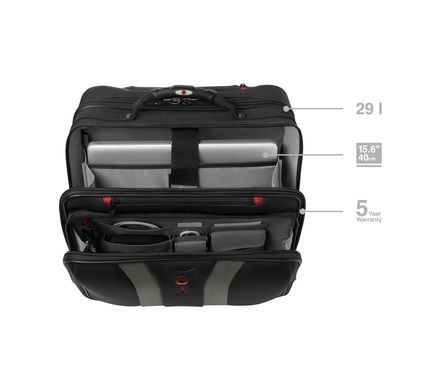 Кейс-пилот Wenger Granada с отделением для ноутбука до 15,6" 600659 Black