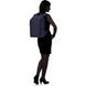 Женский рюкзак с отделением для ноутбука до 15,6" Samsonite Guardit Classy KH1*003 Midnight Blue