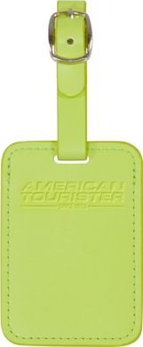 Адресная бирка American Tourister Ta MF3*001;06 Light Lime