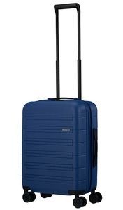 Чемодан American Tourister Novastream из поликарбоната на 4-х колесах MC7*001 Navy Blue (малый)