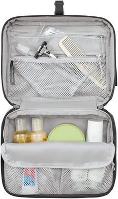 Несесер дорожній для косметики Osprey Daylite Hanging Organizer Kit 4л 009.3262 black