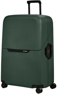 Валіза Samsonite Magnum Eco з поліпропілену на 4-х колесах KH2*004 Forest Green (гігант)