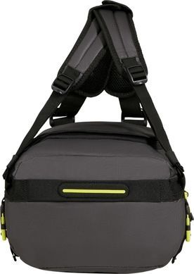 Рюкзак-сумка American Tourister Urban Track S для ручной клади в Wizz Air/Ryanair с пропиткой от влаги MD1*216 LMTD Black/Lime