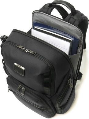Рюкзак Tumi Alpha Bravo Search Backpack с отделением для ноутбука до 15" 0232789D черный