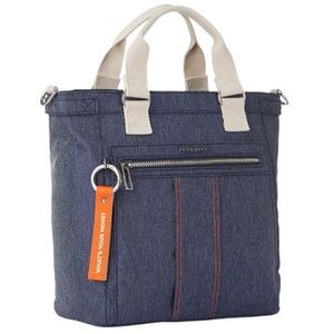 Женская повседневная сумка Hedgren Denim LIVIA RFID HDENM02/236-01 Jeans (синий джинс)