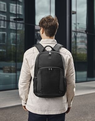 Рюкзак Wenger XE Tryal з відділенням для ноутбуку до 15,6" 612735 чорний