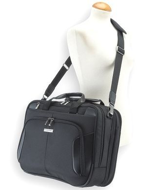 Сумка Samsonite XBR з відділенням для ноутбука до 15,6" 08N*008 Black
