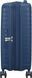 Валіза American Tourister FastForward із поліпропілену на 4-х колесах MI0*001;11 Navy Blue (мала)