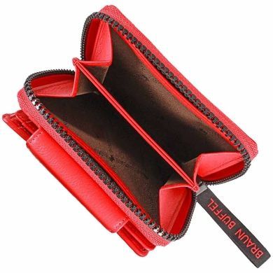 Женский кошелёк из мелкозернистой воловьей кожи Braun Buffel Capri 44554-134-080 красный