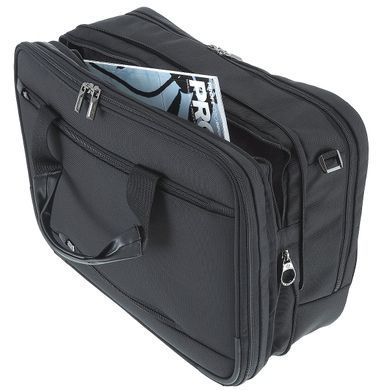 Сумка Samsonite XBR з відділенням для ноутбука до 15,6" 08N*008 Black