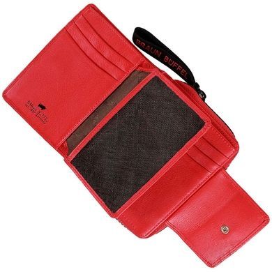 Женский кошелёк из мелкозернистой воловьей кожи Braun Buffel Capri 44554-134-080 красный