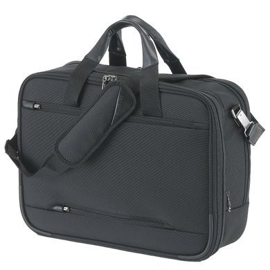 Сумка Samsonite XBR з відділенням для ноутбука до 15,6" 08N*008 Black