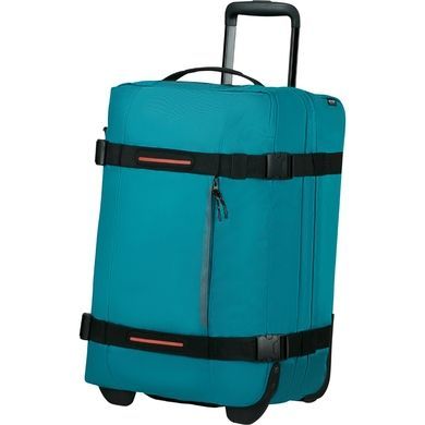 Сумка дорожня на 2-х колесах American Tourister Urban Track MD1*001 Verdigris (мала)