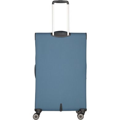 Валіза Travelite Skaii текстильна на 4-х колесах TL092649-25 panorama blue (велика)