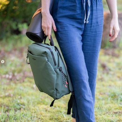 Жіночий рюкзак Hedgren String AKIRA HSTG03/888-01 Duck Green