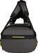 Рюкзак-сумка American Tourister Urban Track S для ручной клади в Wizz Air/Ryanair с пропиткой от влаги MD1*216 LMTD Black/Lime