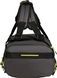 Рюкзак-сумка American Tourister Urban Track S для ручной клади в Wizz Air/Ryanair с пропиткой от влаги MD1*216 LMTD Black/Lime