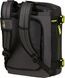 Рюкзак-сумка American Tourister Urban Track S для ручной клади в Wizz Air/Ryanair с пропиткой от влаги MD1*216 LMTD Black/Lime