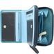 Женский кошелек из натуральной кожи с RFID Visconti Rainbow Hawaii RB53 Blue Multi