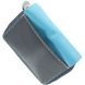 Женский кошелек из натуральной кожи с RFID Visconti Rainbow Hawaii RB53 Blue Multi