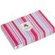 Женский кошелек из натуральной кожи с RFID Visconti Rainbow Hawaii RB53 Blue Multi