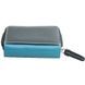 Женский кошелек из натуральной кожи с RFID Visconti Rainbow Hawaii RB53 Blue Multi