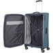 Валіза Travelite Skaii текстильна на 4-х колесах TL092649-25 panorama blue (велика)