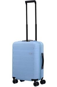 Чемодан American Tourister Novastream из поликарбоната на 4-х колесах MC7*001 Pastel Blue (малый)