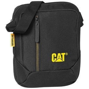 Сумка повседневная CAT The Project с отделением для планшета до 10" 83614;01 Black