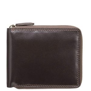 Портмоне з натуральної шкіри RFID Visconti Heritage Camden HT14 Chocolate