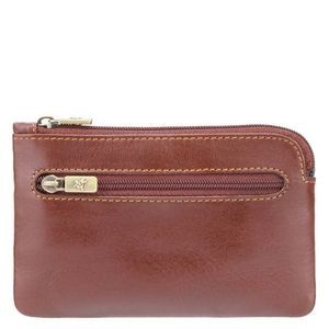 Ключница из натуральной кожи Visconti Monza Geno MZ19 Italian Brown, Коричневый, Натуральная кожа, Гладкая