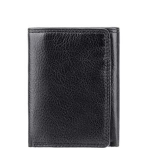 Портмоне из натуральной кожи с RFID Visconti Heritage Compton HT18 Black