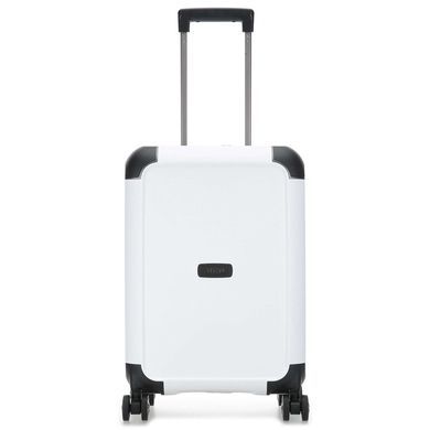 Чемодан Titan Compax из полипропилена на 4-х колесах 844406 (малый), 844Ti-30 White, Малый S, 2,9 кг, 0-50 літрів, 43 л, 37 x 55 x 23 см, Одинарна, від 2 до 3 кг, Без розширення, Білий, USB порт, Wizz Air (40х55х23), Lufthansa (40х55х23), Turkish Airlines (40x55x23), British Airways (45x56x25), LOT Polish Airlines (40x55x23), Czech Airlines (45x55x25), Air Canada (40x55x23), EasyJet (45х56х25), Air Baltic (40x55x23), Belavia (40х55х25), Austrian (40x55x23), Swiss (40x55x23), Smart Wings (45x56x25), Germanwings (40x55x23)