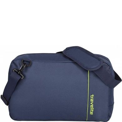 Дорожня складана сумка на 2-х колесах Travelite Basics 096279, 096TL Blue 20