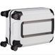 Чемодан Titan Compax из полипропилена на 4-х колесах 844406 (малый), 844Ti-30 White, Малый S, 2,9 кг, 0-50 літрів, 43 л, 37 x 55 x 23 см, Одинарна, від 2 до 3 кг, Без розширення, Білий, USB порт, Wizz Air (40х55х23), Lufthansa (40х55х23), Turkish Airlines (40x55x23), British Airways (45x56x25), LOT Polish Airlines (40x55x23), Czech Airlines (45x55x25), Air Canada (40x55x23), EasyJet (45х56х25), Air Baltic (40x55x23), Belavia (40х55х25), Austrian (40x55x23), Swiss (40x55x23), Smart Wings (45x56x25), Germanwings (40x55x23)