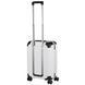 Чемодан Titan Compax из полипропилена на 4-х колесах 844406 (малый), 844Ti-30 White, Малый S, 2,9 кг, 0-50 літрів, 43 л, 37 x 55 x 23 см, Одинарна, від 2 до 3 кг, Без розширення, Білий, USB порт, Wizz Air (40х55х23), Lufthansa (40х55х23), Turkish Airlines (40x55x23), British Airways (45x56x25), LOT Polish Airlines (40x55x23), Czech Airlines (45x55x25), Air Canada (40x55x23), EasyJet (45х56х25), Air Baltic (40x55x23), Belavia (40х55х25), Austrian (40x55x23), Swiss (40x55x23), Smart Wings (45x56x25), Germanwings (40x55x23)