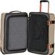 Сумка дорожная с пропиткой от влаги на 2-х колесах American Tourister Urban Track S MD1*201;15 LMTD Beige/Orange (малая)