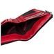 Женский кошелек Karya из кожи с замшей KR1205-4 KR1205-6/46 черный внутри красный