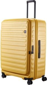 Валіза Lojel Cubo V4 з полікарбонату на 4-х колесах Lj-1627-66430 Mustard Yellow (велика)