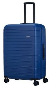 Чемодан American Tourister Novastream из поликарбоната на 4-х колесах MC7*003 Navy Blue (большой)