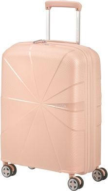 Чемодан American Tourister Starvibe из полипропилена на 4-х колесах MD5*002 Metallic Peach (малый)