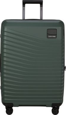 Чемодан Samsonite Intuo из полипропилена на 4-х колесах KL9*002 Olive Green (средний)