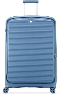Чемодан Roncato Arcade DLX фронтальное открытие из полипропилена на 4-х колесах 418411 Avio (большой)