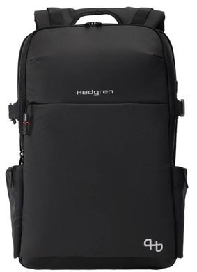 Рюкзак Hedgren Commute Eco SUBURBANITE с отделение для ноутбука до 15,6" HCOM06/003-21 Black