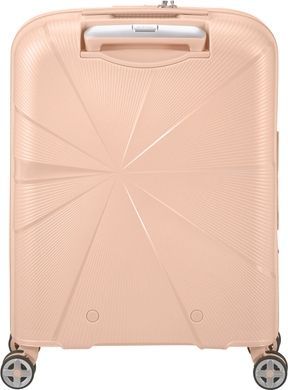 Чемодан American Tourister Starvibe из полипропилена на 4-х колесах MD5*002 Metallic Peach (малый)