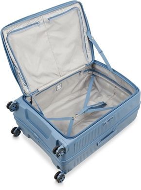 Чемодан Roncato Arcade DLX фронтальное открытие из полипропилена на 4-х колесах 418411 Avio (большой)