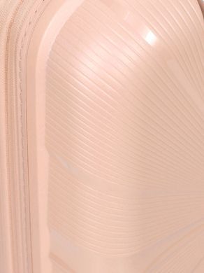 Чемодан American Tourister Starvibe из полипропилена на 4-х колесах MD5*002 Metallic Peach (малый)